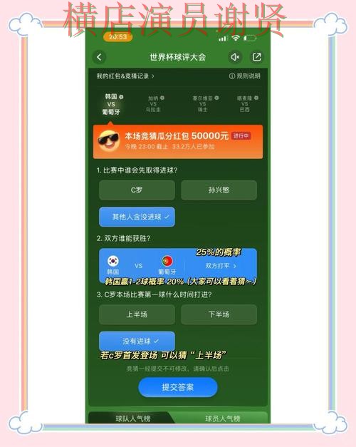 世界杯竞猜平台排行榜与热门平台汇总